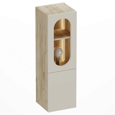 Антресоль навесная, фасады в эмали LE336.2-30