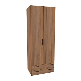 Шкаф двустворчатый с ящиками L-211.60