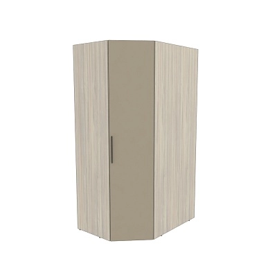 Шкаф угловой с подсветкой L209.60 L/R