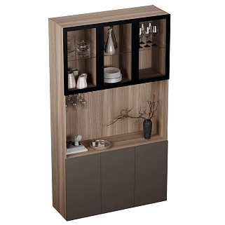 Шкаф-бар R250