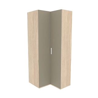 Шкаф угловой малый E208 L/R