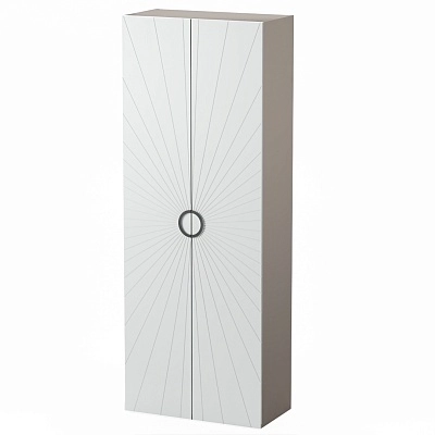 Шкаф 2 дверный, фрезерованные фасады в эмали LE210.44-1