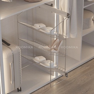 BELLE Выдвижная полка для обуви, 3-х уровневая, ASL3ALGS