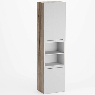 Шкаф книжный с нишей L228.44