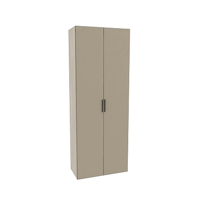 Шкаф двухдверный узкий L210.44-4