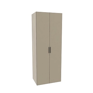 Шкаф двухдверный с ящиками во всю ширину L210.60-3