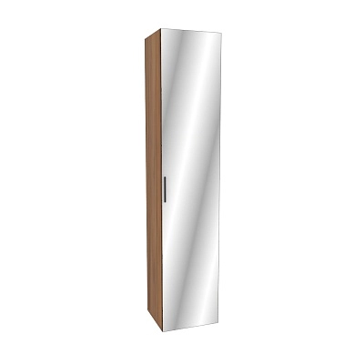 Шкаф 1 дверный широкий с зеркалом L221.44-4Z