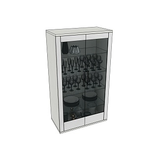 Шкаф напольный CG-201