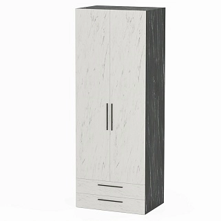 Шкаф двустворчатый с ящиками L211.60