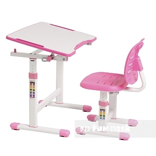 Парта для школьника  Omino Pink FUNDESK