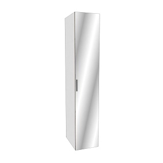 Шкаф 1 дверный узкий с зеркалом L220.60-1Z