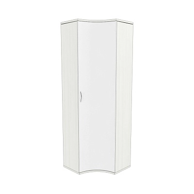 Шкаф угловой P219 L/R