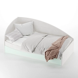 Кровать односпальная P901 с подъемным механизмом, 90x190