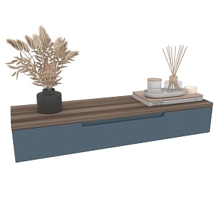 Туалетный столик, фасады в эмали LE-515