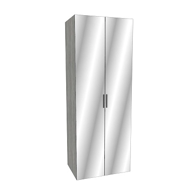 Шкаф двустворчатый с зеркалом LG-210.60-3Z