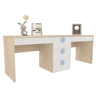 Cтол прямой на 2 рабочих места L718.2