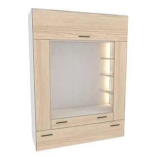 Секция для ТV с подсветкой L406.60