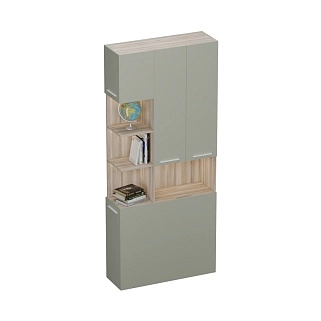 Шкаф с нишей с подсветкой L212.3-90