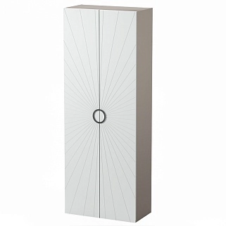 Шкаф 2 дверный, фрезерованные фасады в эмали LE-210.44-1