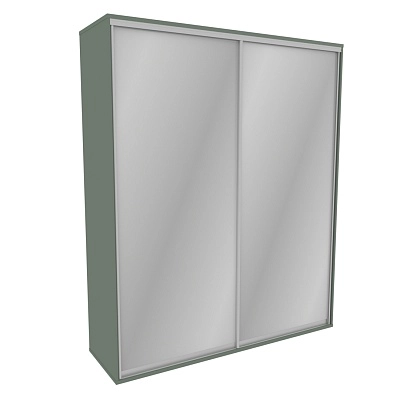 Шкаф-купе U202 тип 3 с зеркалом