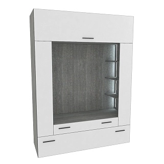 Секция для ТV с подсветкой LG406.60