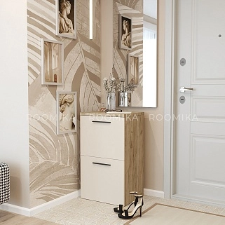 Тумба узкая с ящиком L-873