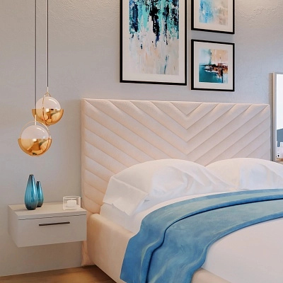 Тумба прикроватная подвесная L709