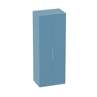 Шкаф 2 дверный, фрезерованные фасады в эмали LE-210.60-4