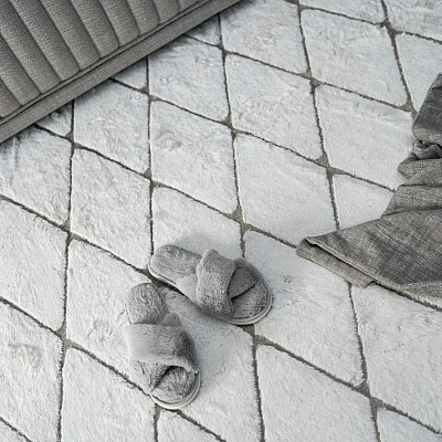 Ковер Vivica White.Grey.Blue 160x230