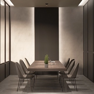 Офис со столом для переговоров №7