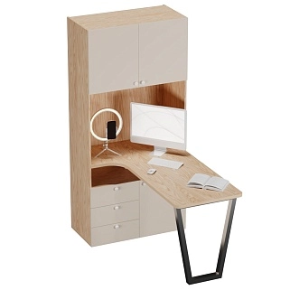 Cтол-стеллаж L402 L/R