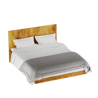 Кровать двуспальная Lazio с парящим эффектом, 160x200