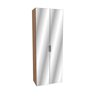 Шкаф двустворчатый с зеркалом L210.44-4Z