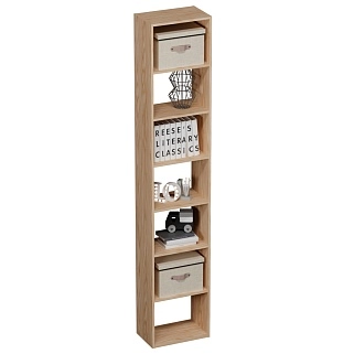 Стеллаж книжный L234.44