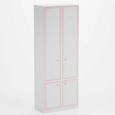 Шкаф двухдверный с перемычкой А210.44-4Р