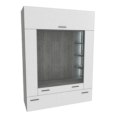 Секция для ТV с подсветкой LG406.60