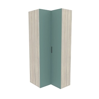 Шкаф угловой L207 L/R