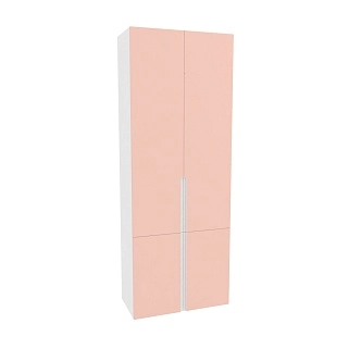 Шкаф книжный, фасады в эмали LE214