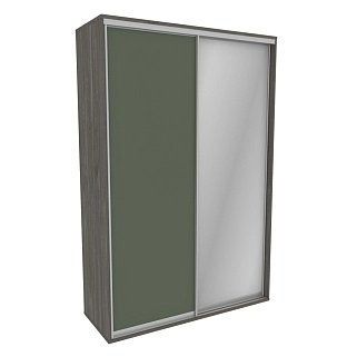 Шкаф-купе U160 тип 1 МДФ/зеркало