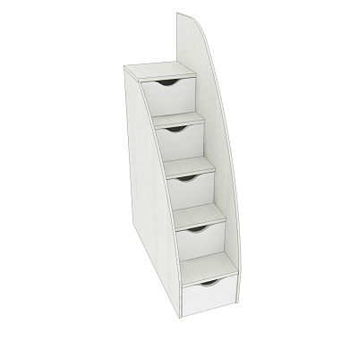 Лестница с ящиками P21  для кроватей P904, P907, P909 L/R