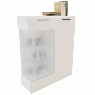 Шкаф напольный с подсветкой L202 L/R