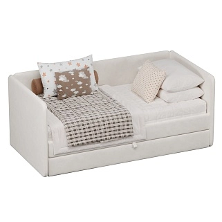 Кровать со вторым выдвижным спальным местом RUBY 2