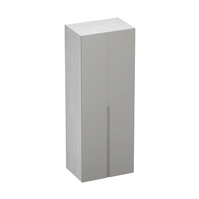 Шкаф 2 дверный, фасады в эмали LE210.60-1