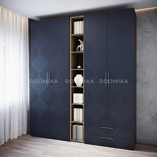 Шкафная группа для спальни Lazio фасады в эмали 27