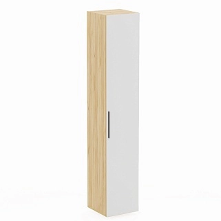 Шкаф 1 дверный узкий L-220.44-4