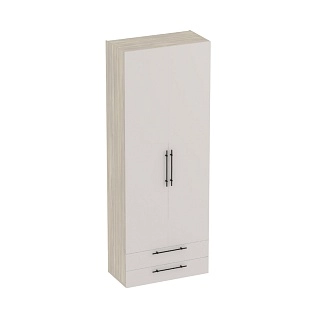 Шкаф двустворчатый с ящиками LG-211.44