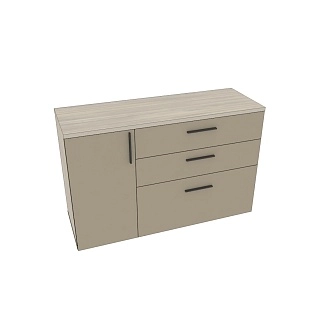 Комод комбинированный L706 L/R