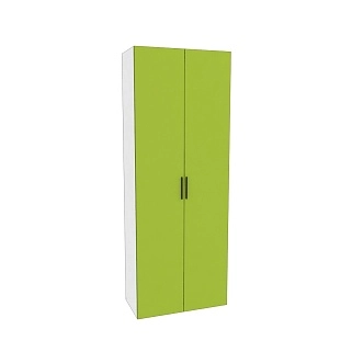 Шкаф двухдверный узкий L210.44-1