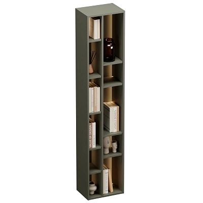 Стеллаж на тумбу ТВ L-352.45 нестандарт