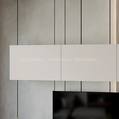 Антресоль с двумя откидными дверями R312.35